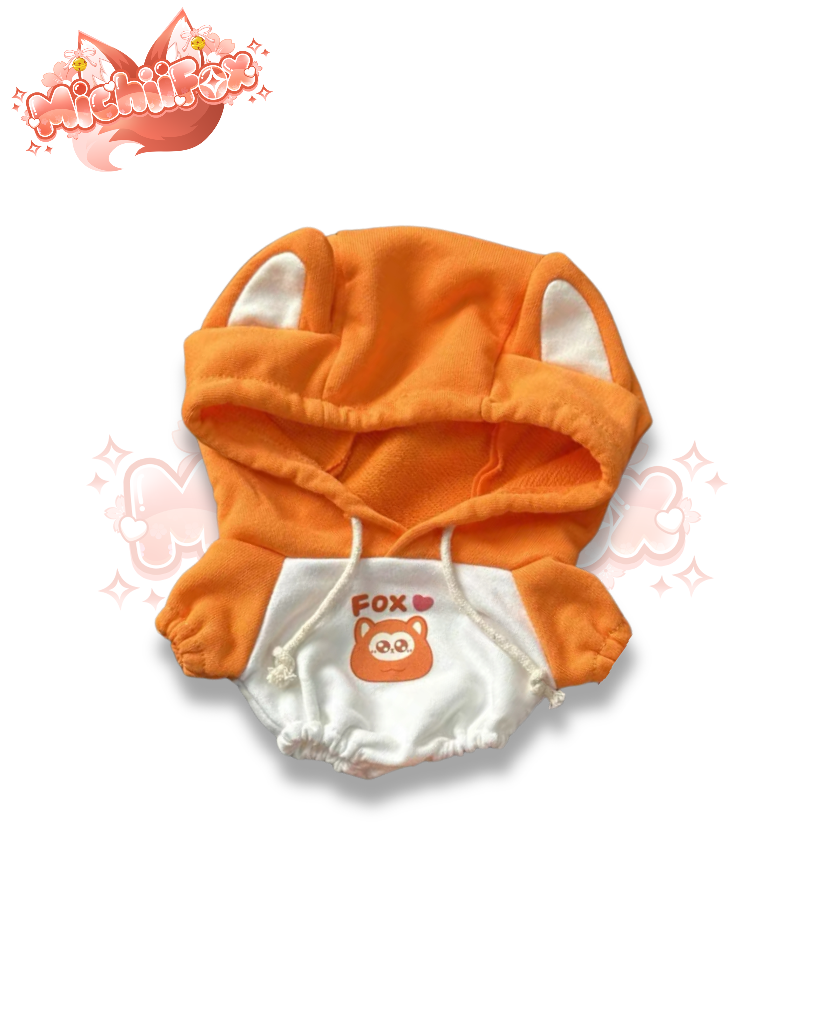 [PRE-SALE] MichiiFox Plushie Doll - 15cm